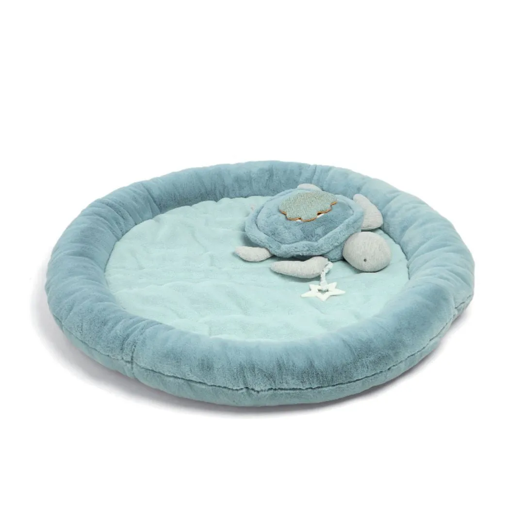 Mamas and Papas Welcome to the World Under the Sea Playmat - Blue