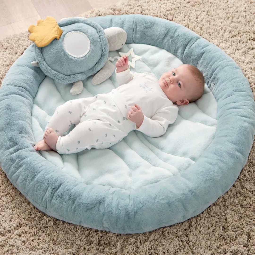 Mamas and Papas Welcome to the World Under the Sea Playmat - Blue