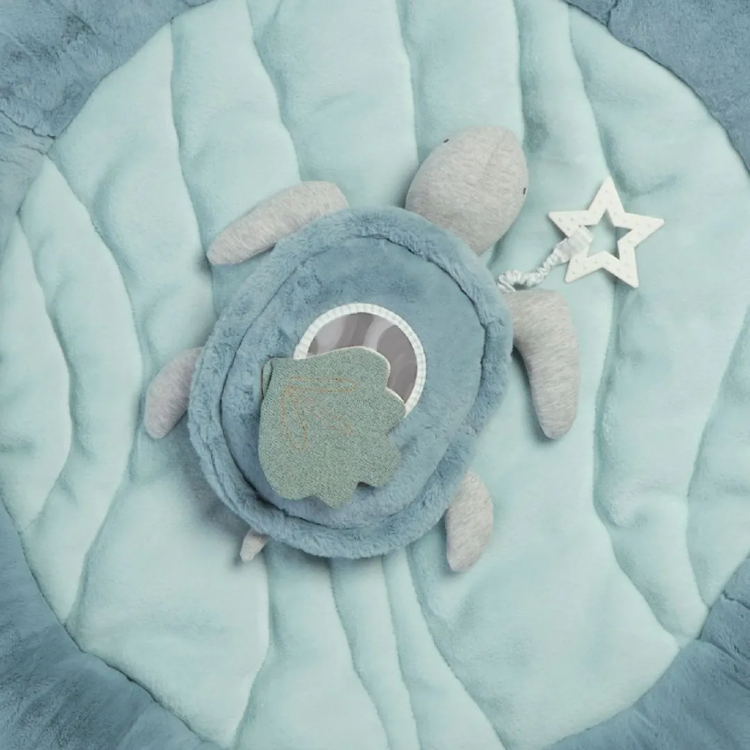 Mamas and Papas Welcome to the World Under the Sea Playmat - Blue