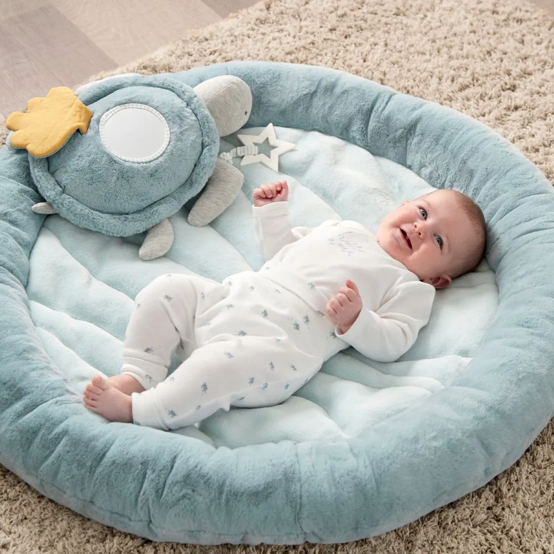 Mamas and Papas Welcome to the World Under the Sea Playmat - Blue