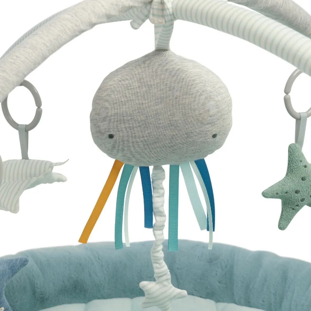 Mamas and Papas Welcome to the World Under the Sea Playmat - Blue