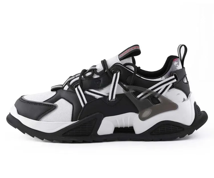 Mazino Storm Chunky Sneakers Men’s Vegan Black Red