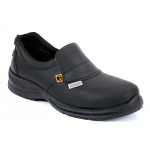 MEDINA S2 SHOE. BLACK MICROWASH
