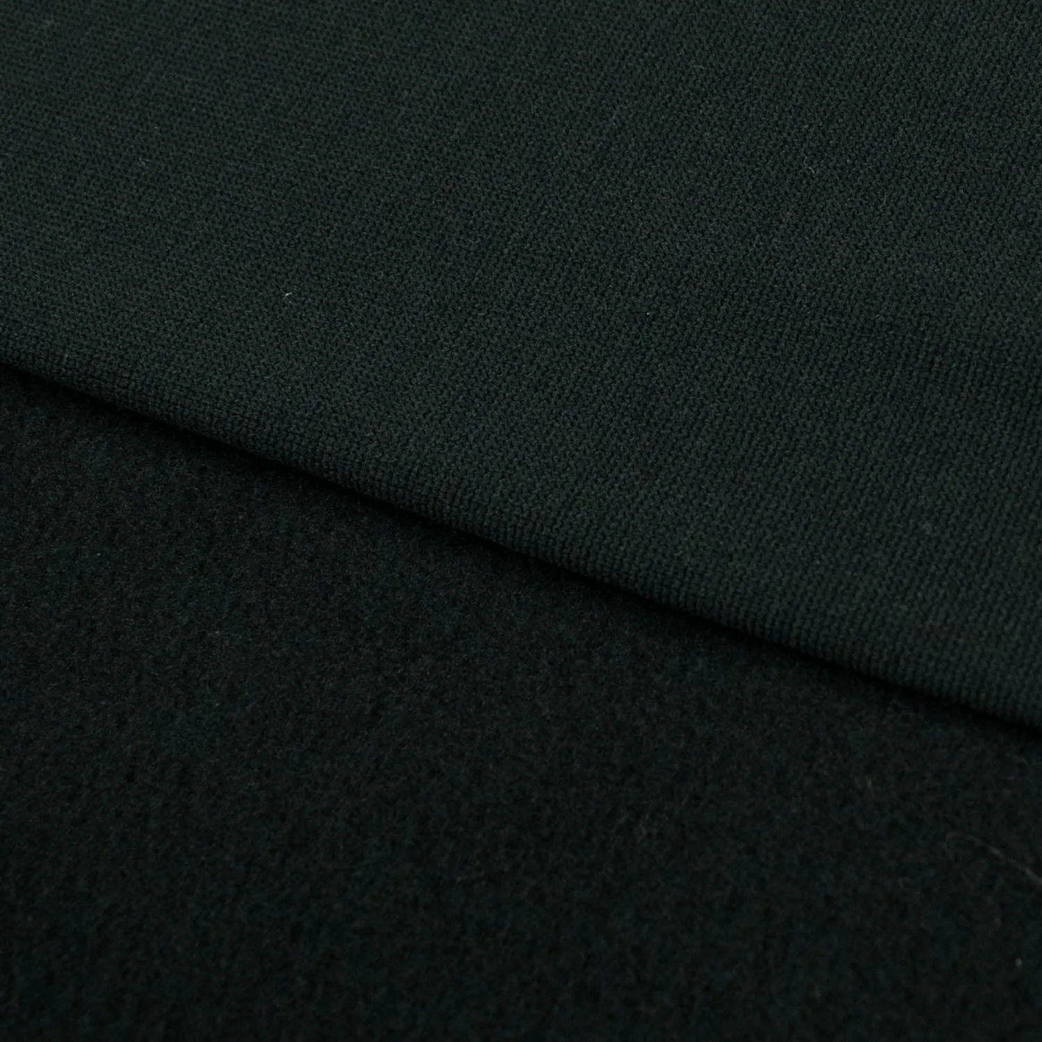 Medium Weight Stretch Tracksuiting Col-Black