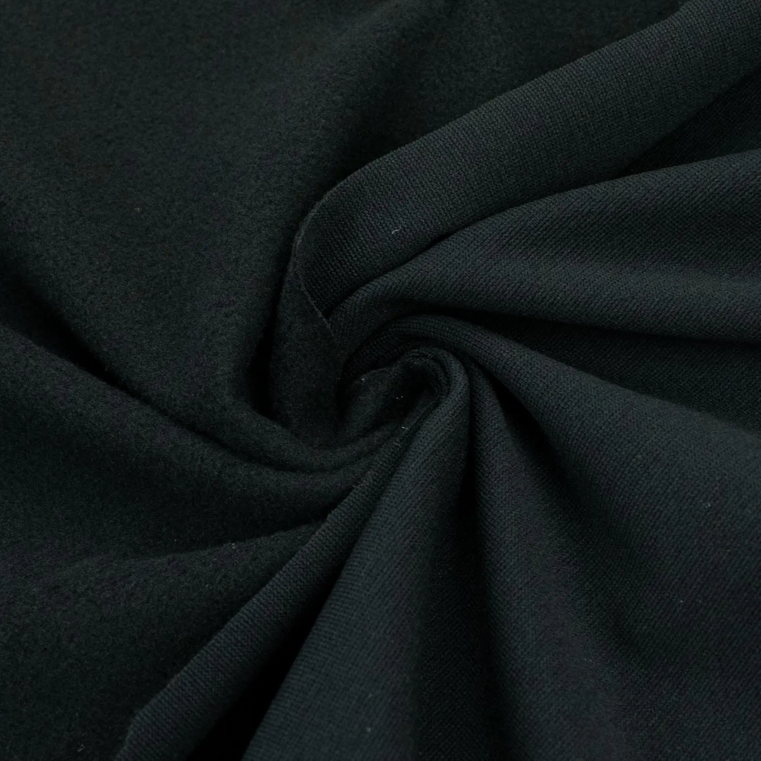 Medium Weight Stretch Tracksuiting Col-Black