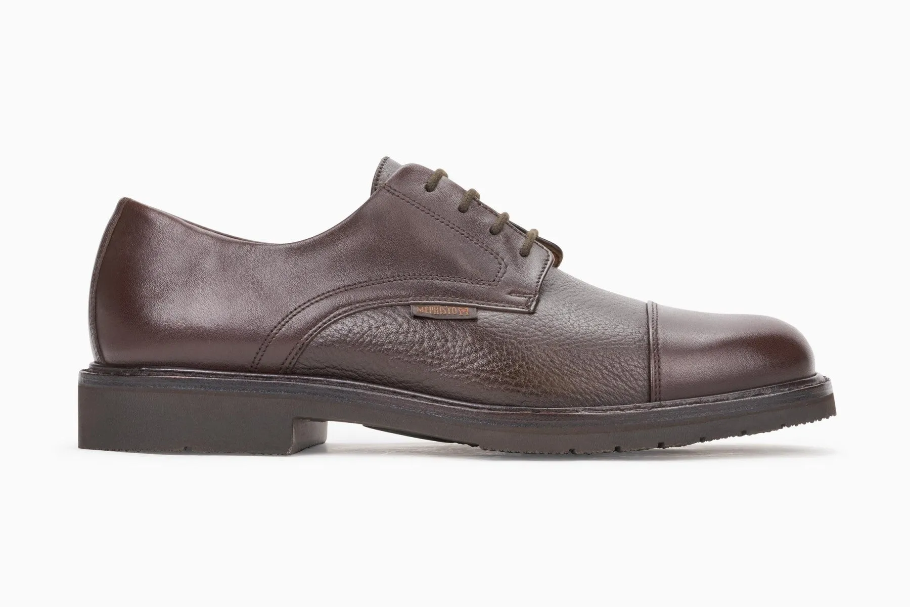 Melchior - Dark Brown Smooth/Dark Brown Pebble Grain 9051/451