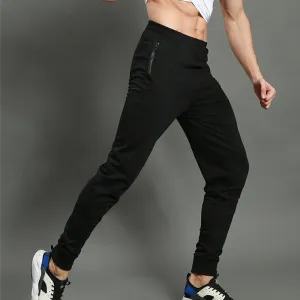 Men running pants sports outdoor jogging elastic fitness gym football soccer basketball training pants Slim Skinny trousers