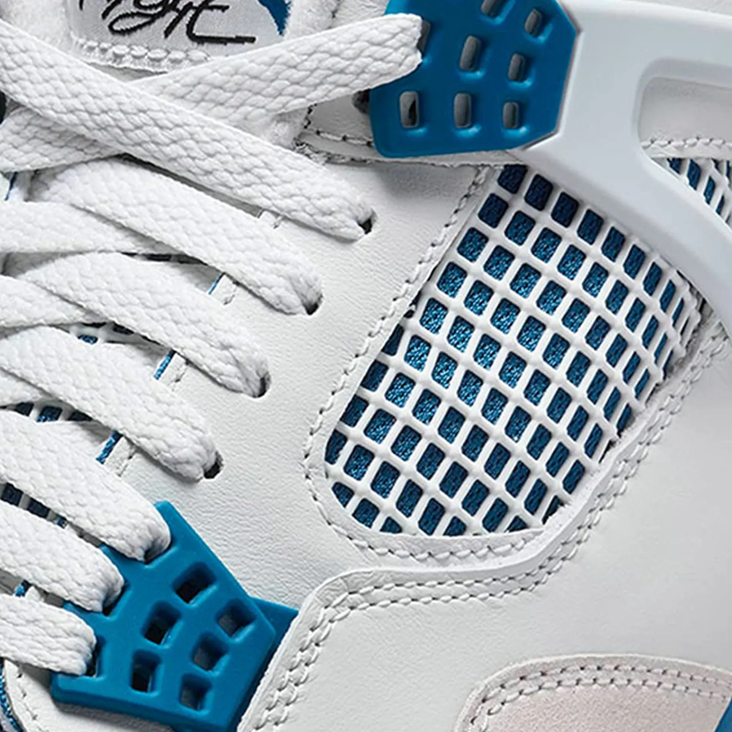 Men's Air Jordan 4 Retro "Military Blue"