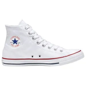 Mens Converse Chuck Taylor All Star Optical White Hi Top Lace Up Casual Shoe