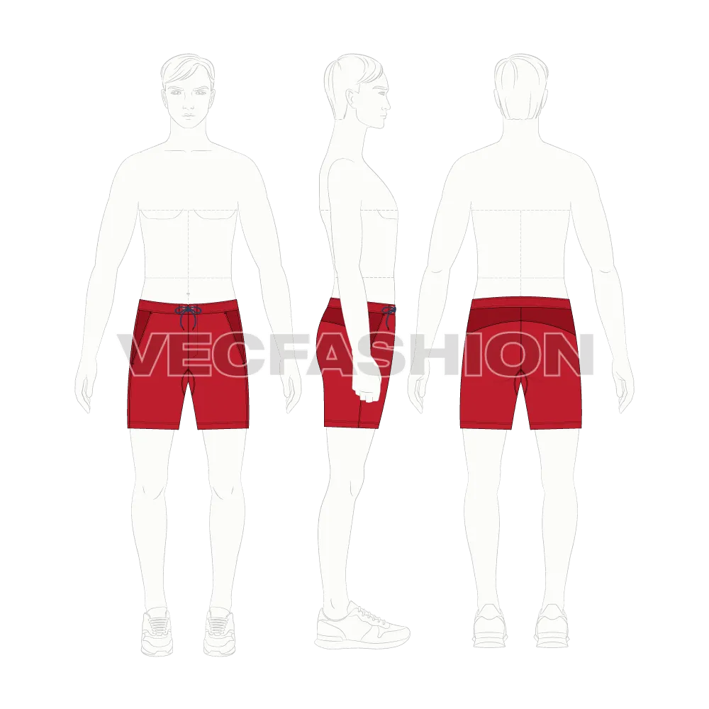 Mens Dri-fit Sport Shorts