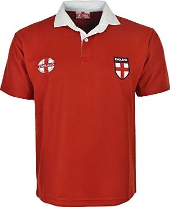 Men's England Football World Cup Championship Jersey