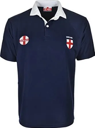 Men's England Football World Cup Championship Jersey