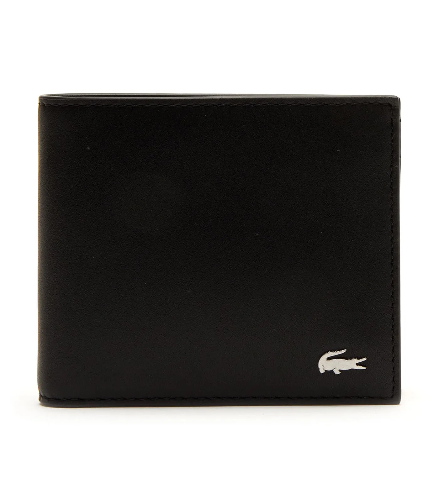 Men's FG Leather Wallet And Card Holder Set Black