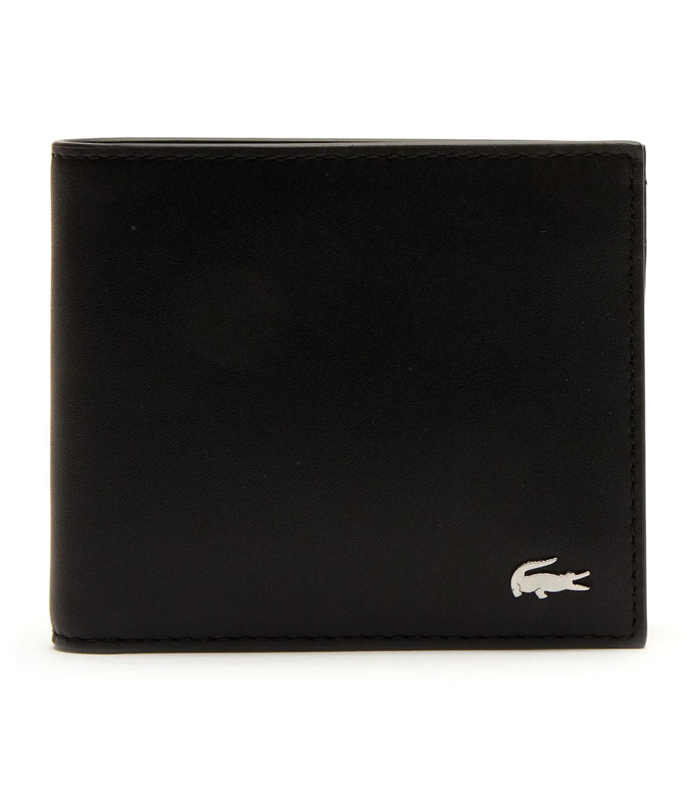 Men's Fitzgerald Leather Wallet And Card Holder Set Noir