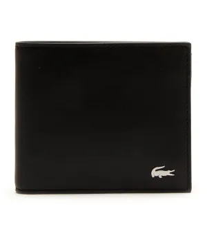 Men's Fitzgerald Leather Wallet And Card Holder Set Noir