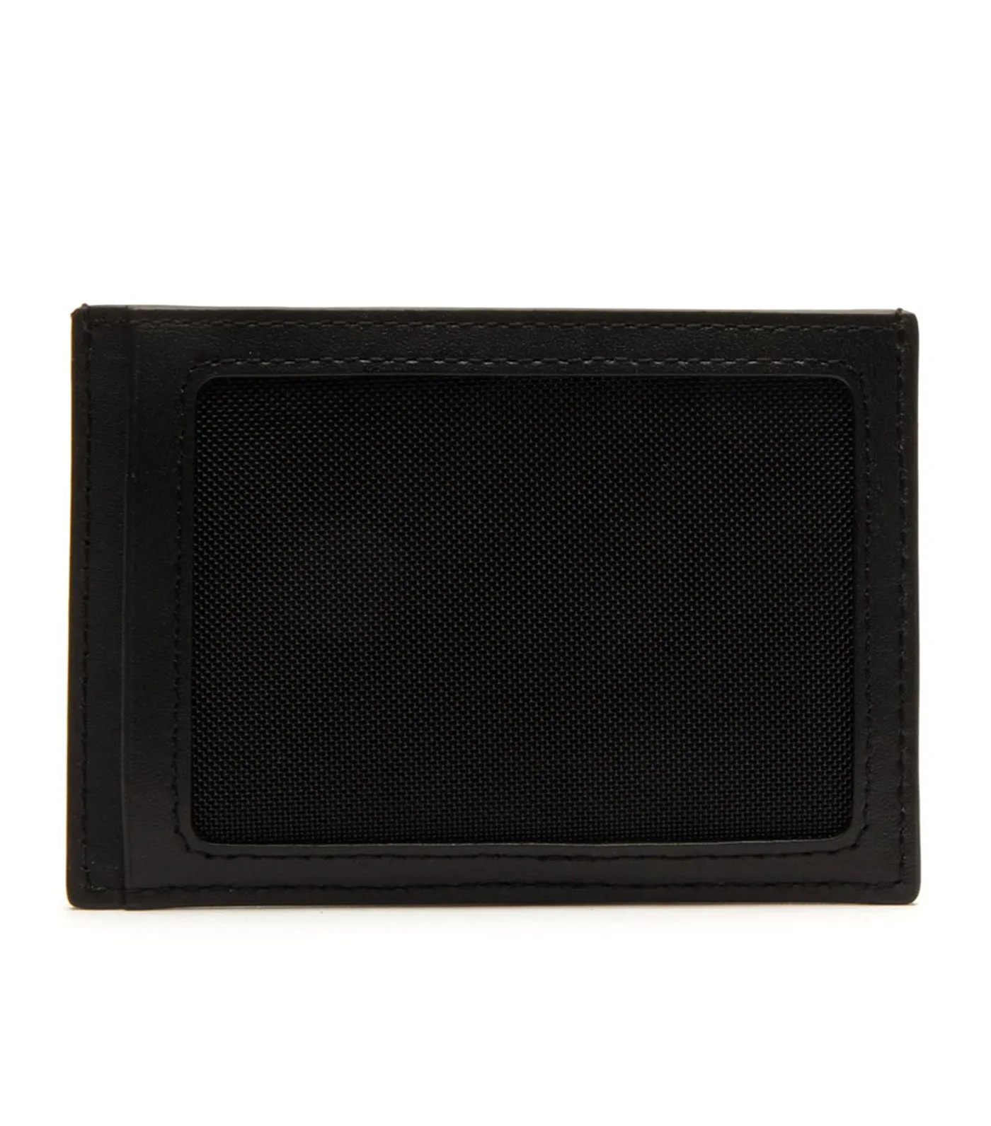 Men's Fitzgerald Leather Wallet And Card Holder Set Noir