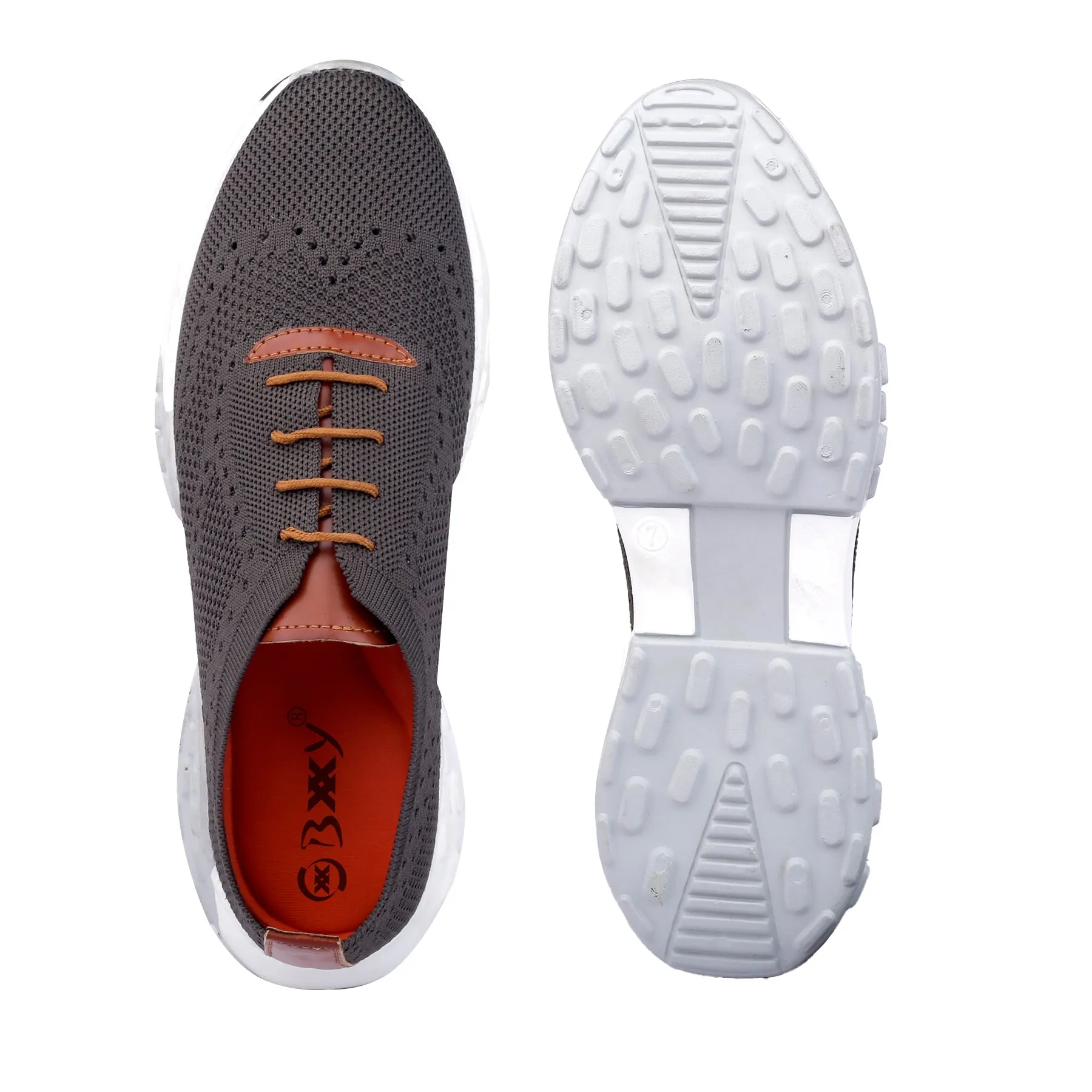Men's Latest Casual Sports Lace-Up Running Shoes