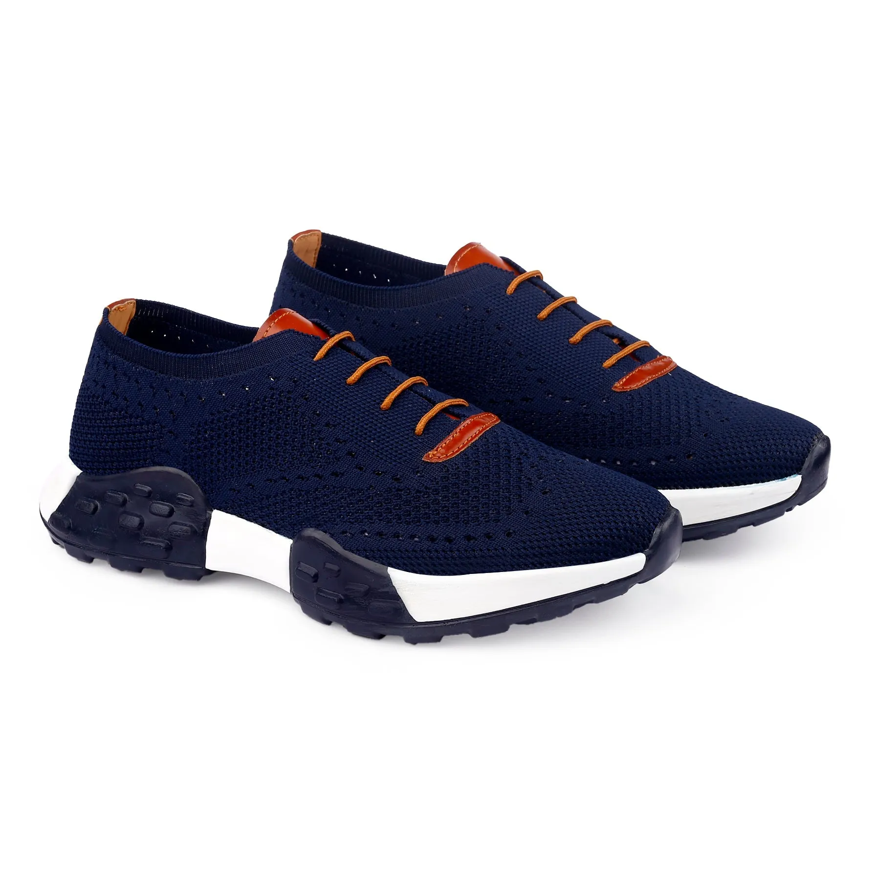 Men's Latest Casual Sports Lace-Up Running Shoes