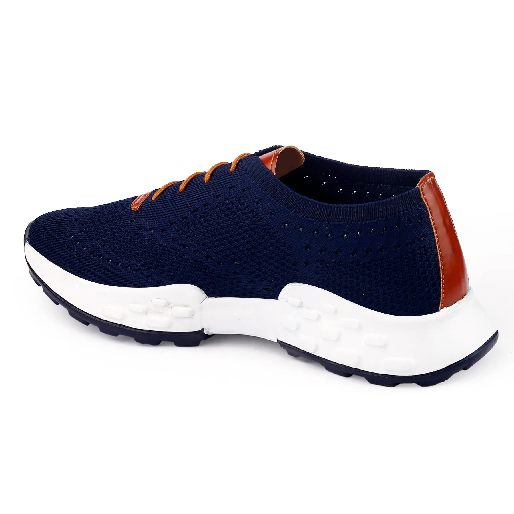 Men's Latest Casual Sports Lace-Up Running Shoes