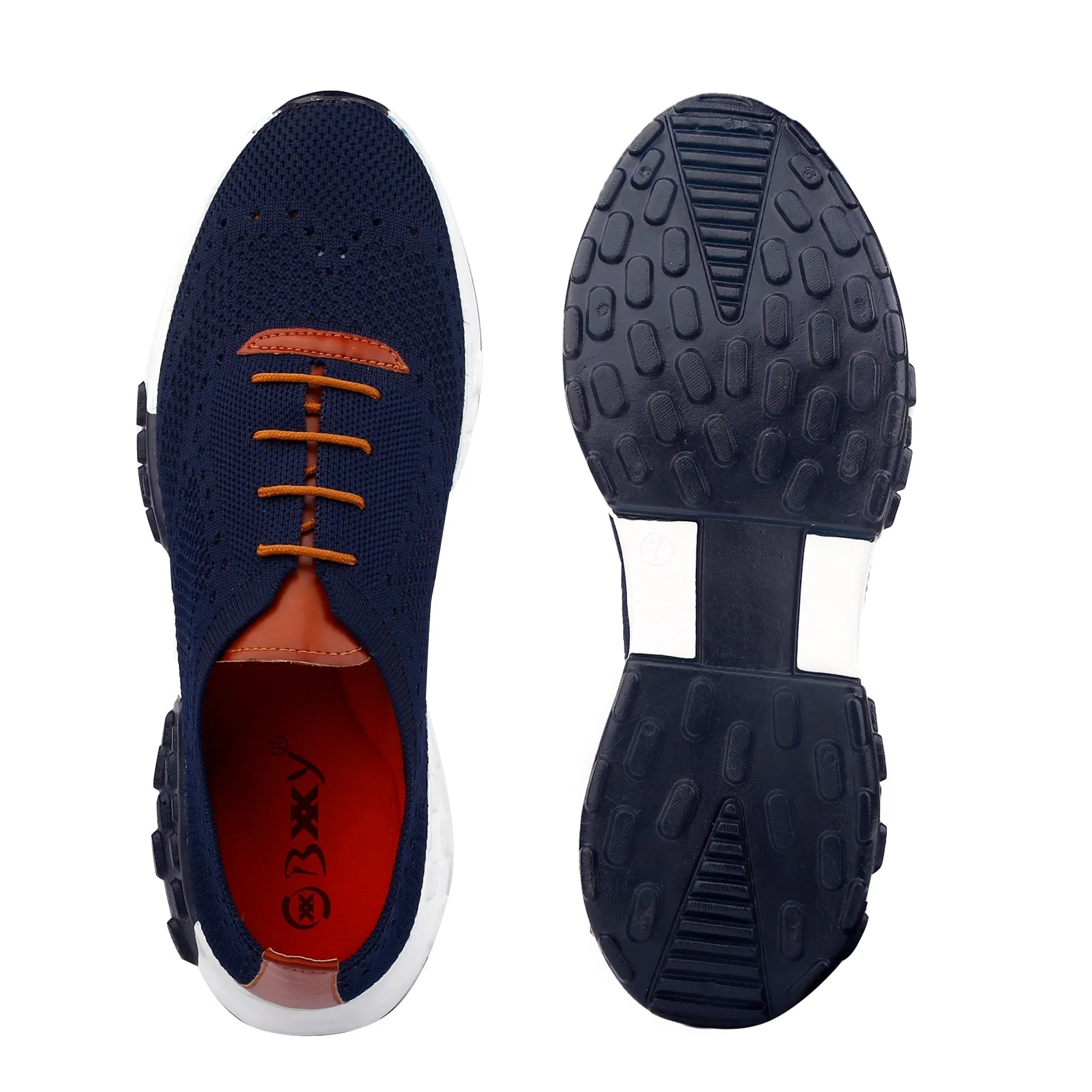 Men's Latest Casual Sports Lace-Up Running Shoes