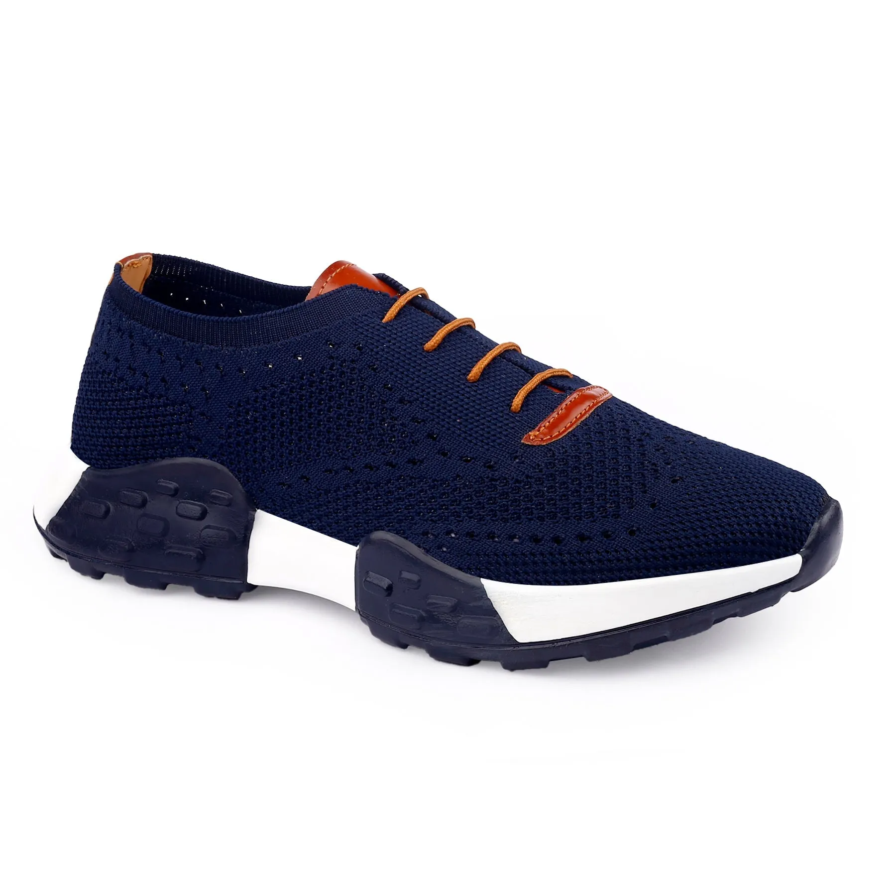 Men's Latest Casual Sports Lace-Up Running Shoes