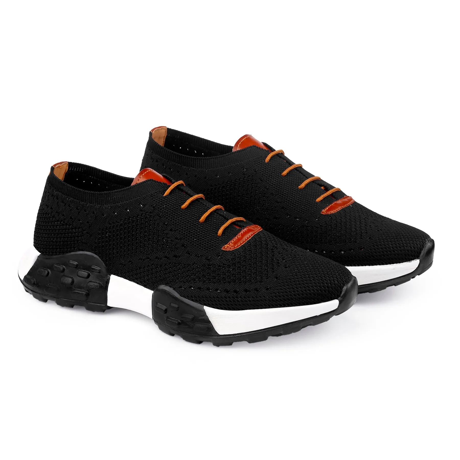 Men's Latest Casual Sports Lace-Up Running Shoes
