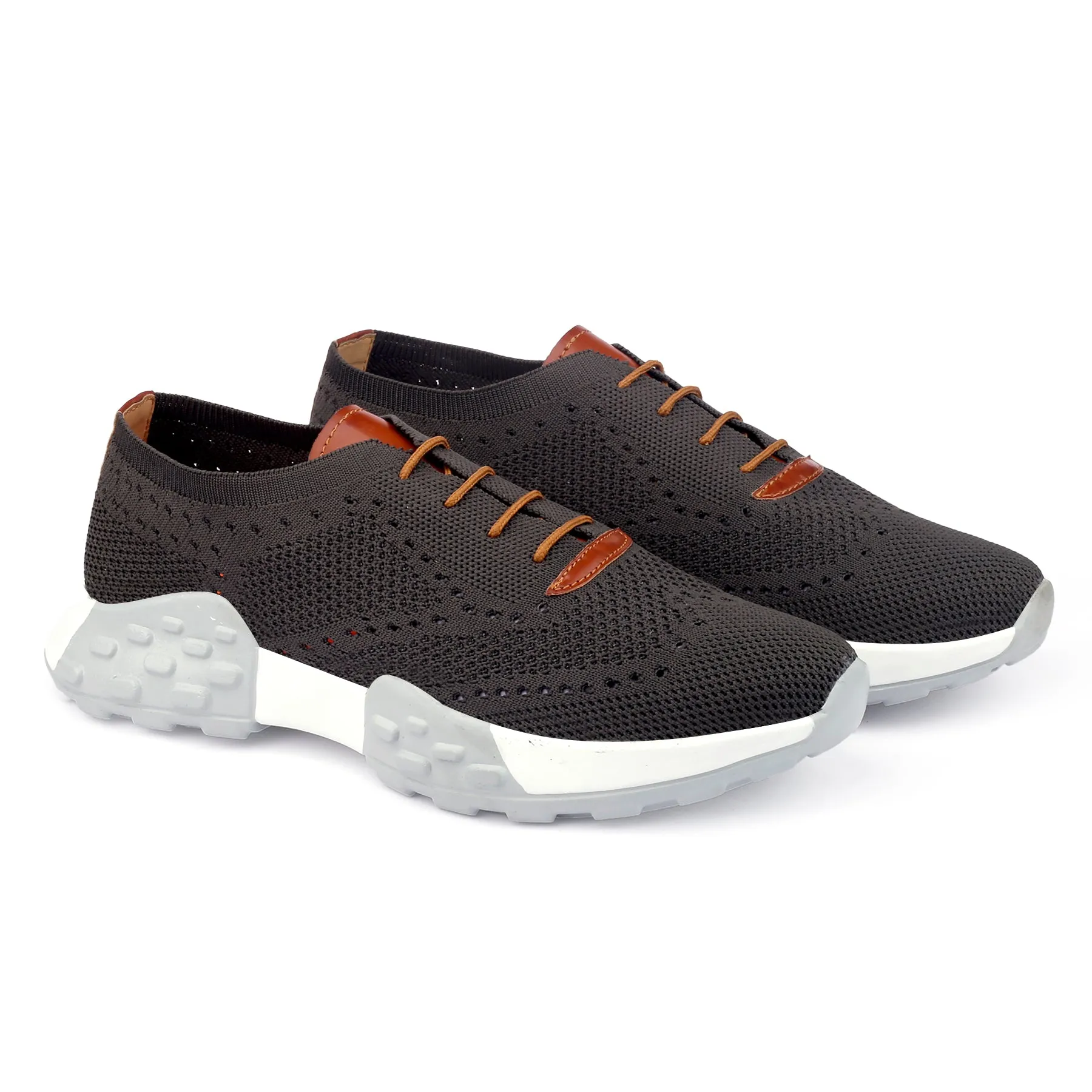 Men's Latest Casual Sports Lace-Up Running Shoes