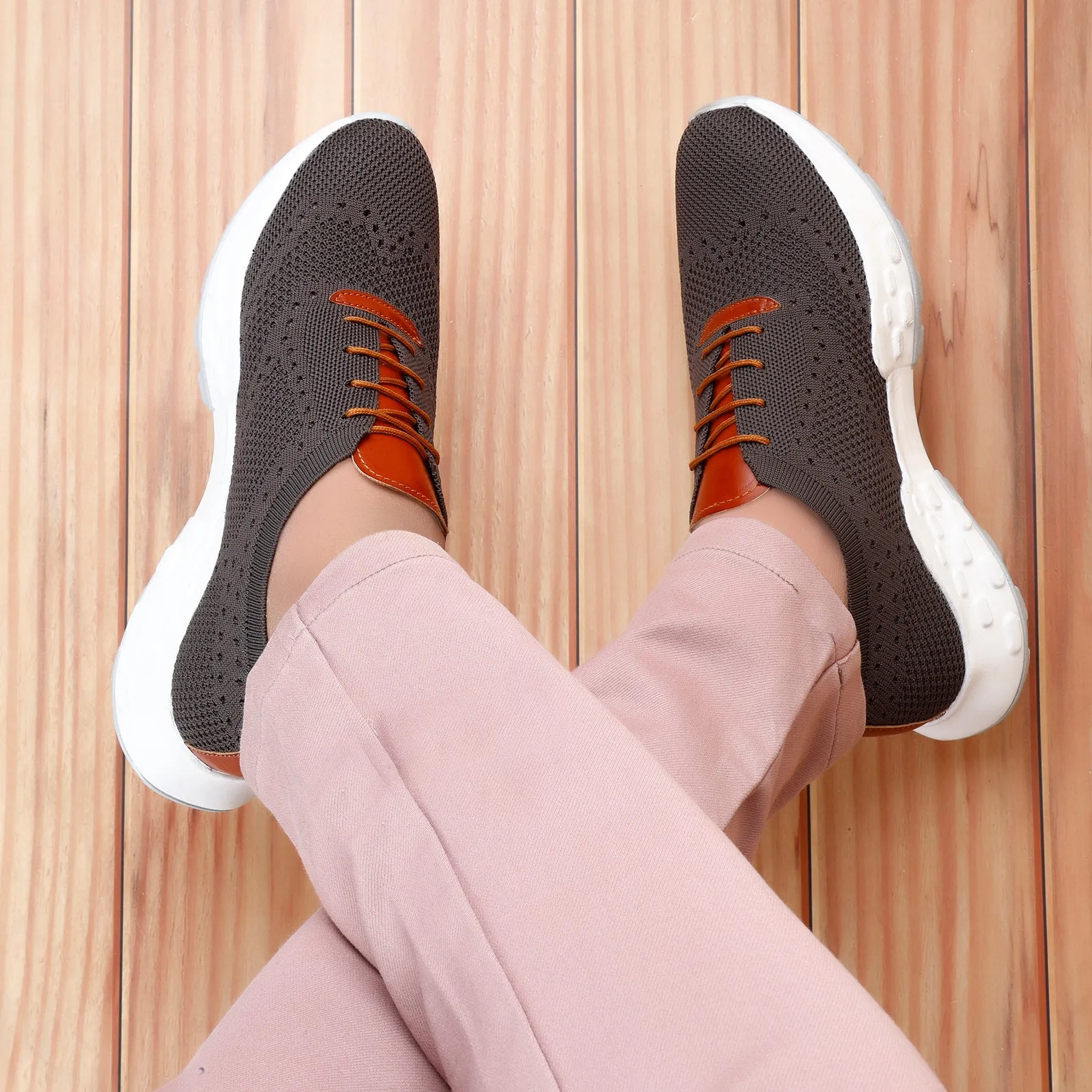 Men's Latest Casual Sports Lace-Up Running Shoes