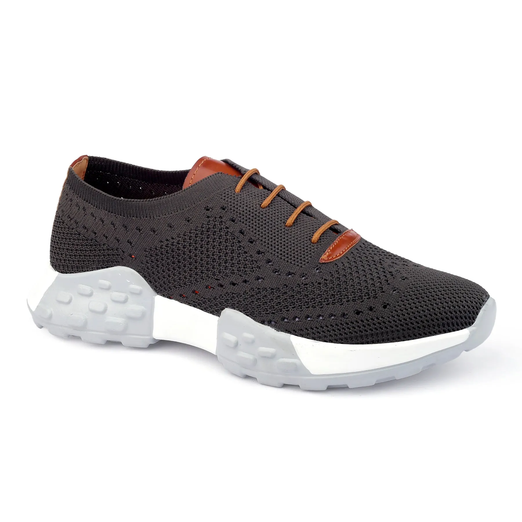 Men's Latest Casual Sports Lace-Up Running Shoes