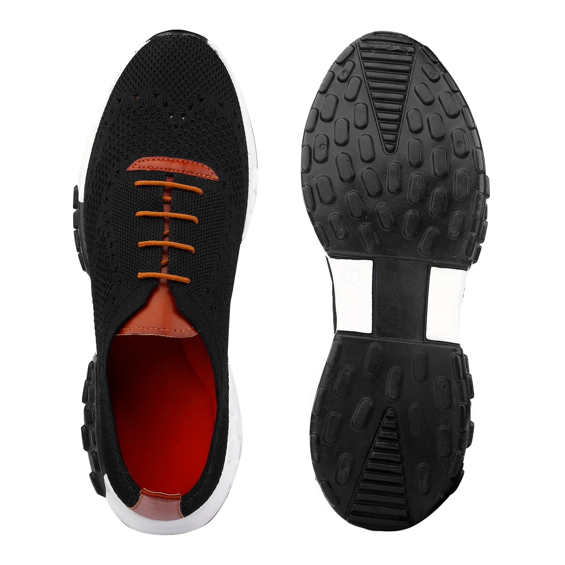 Men's Latest Casual Sports Lace-Up Running Shoes