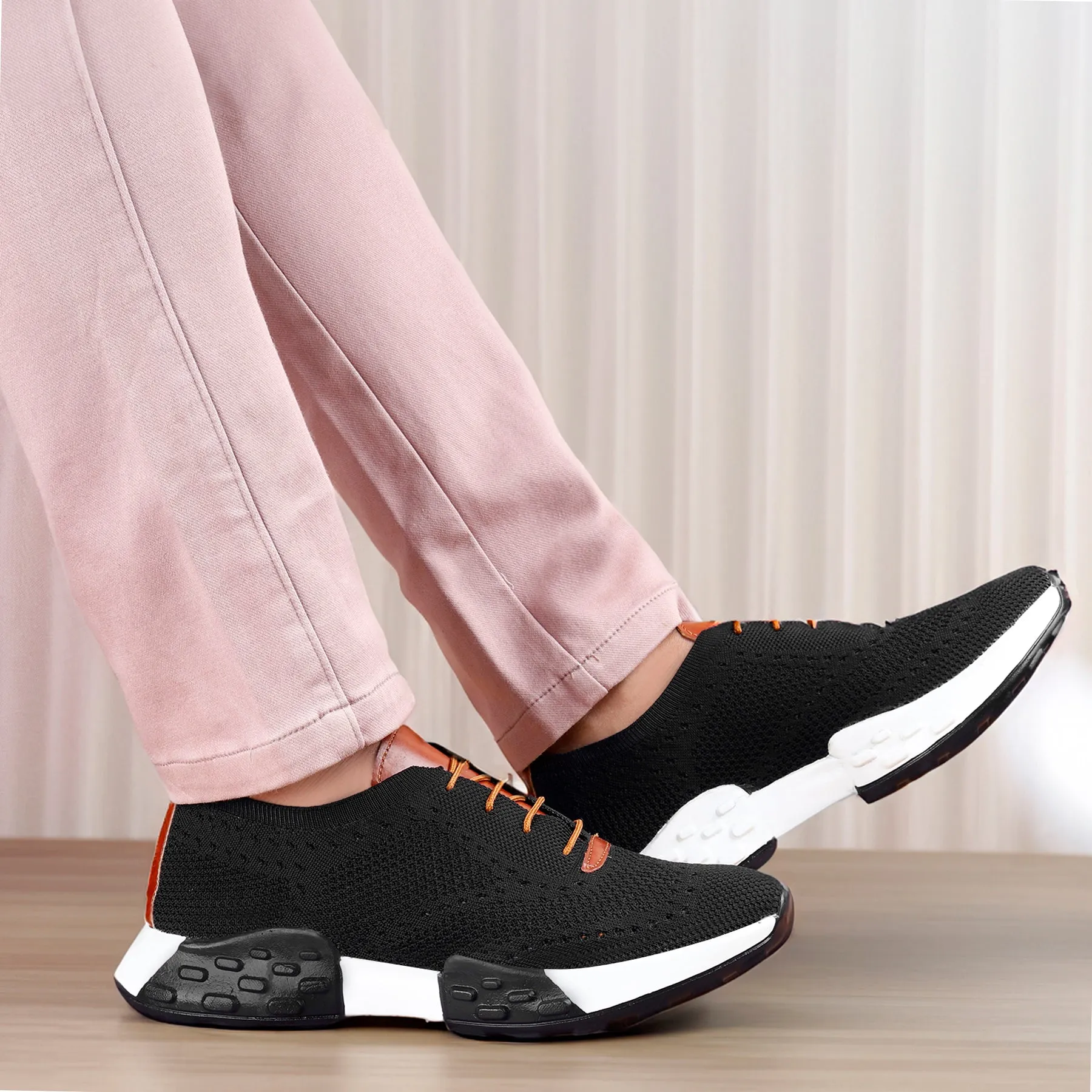 Men's Latest Casual Sports Lace-Up Running Shoes