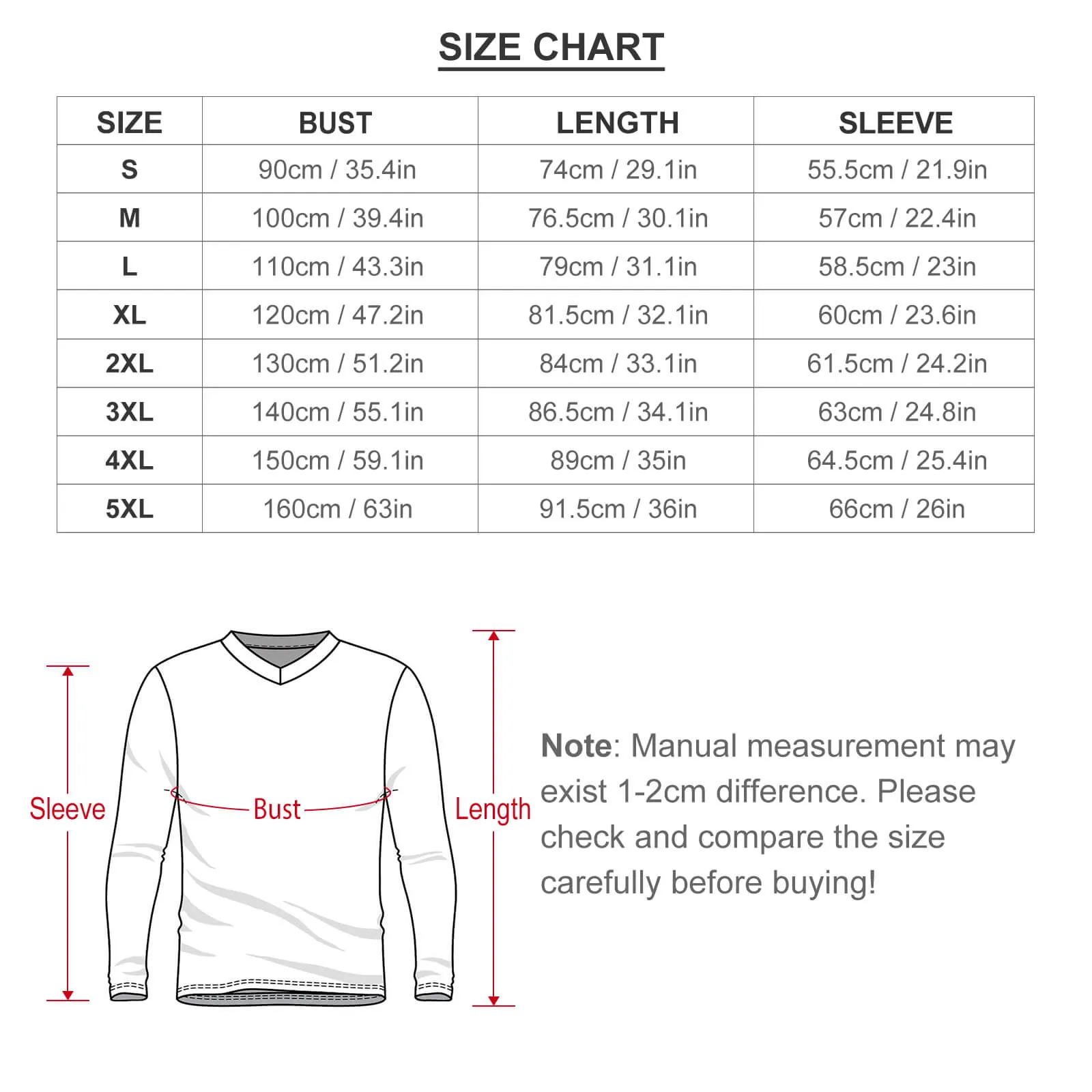 Men's Long Sleeve All Sport jersey