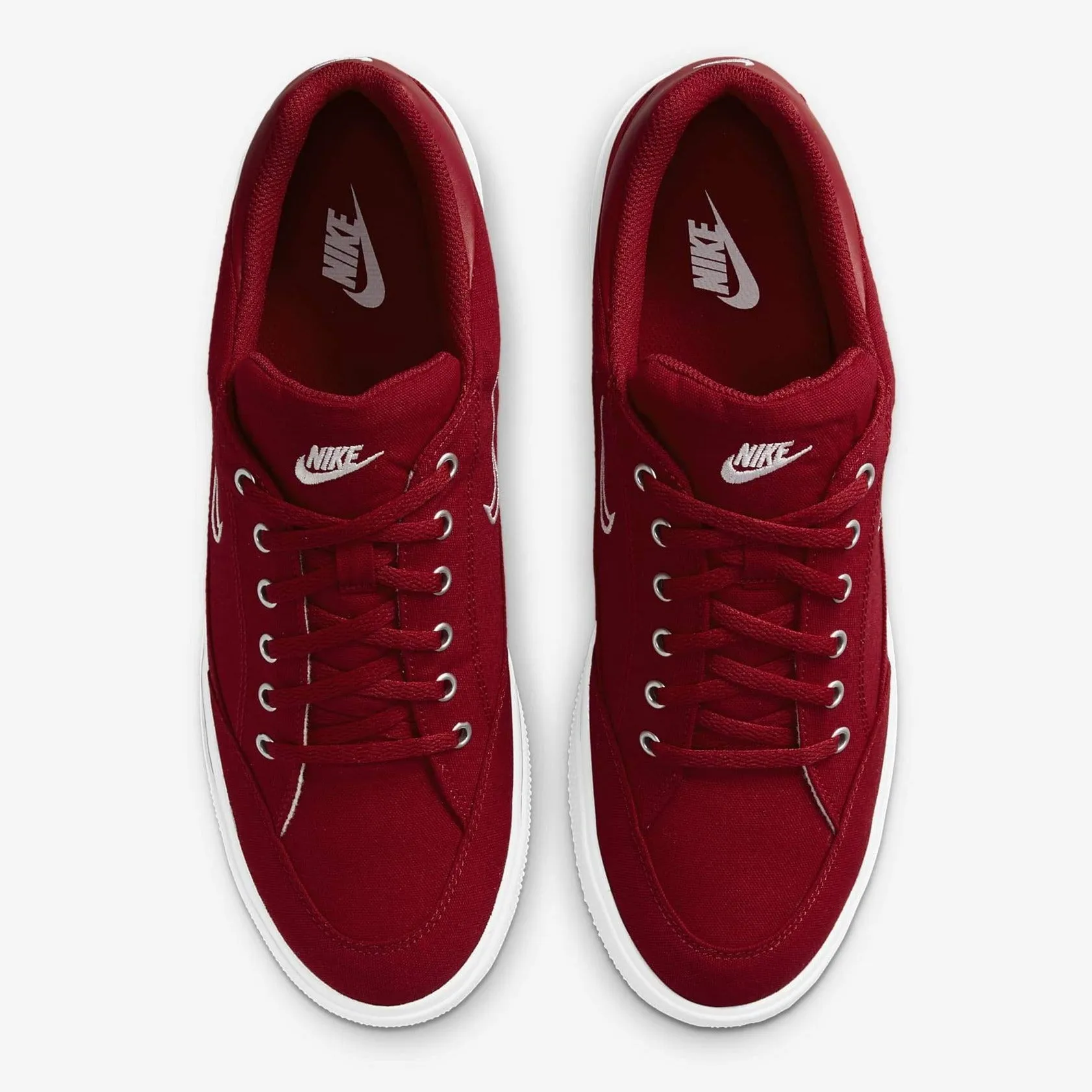 Men's Nike GTS Retro Shoe (Gym Red/White/Black)(DA1446-600)