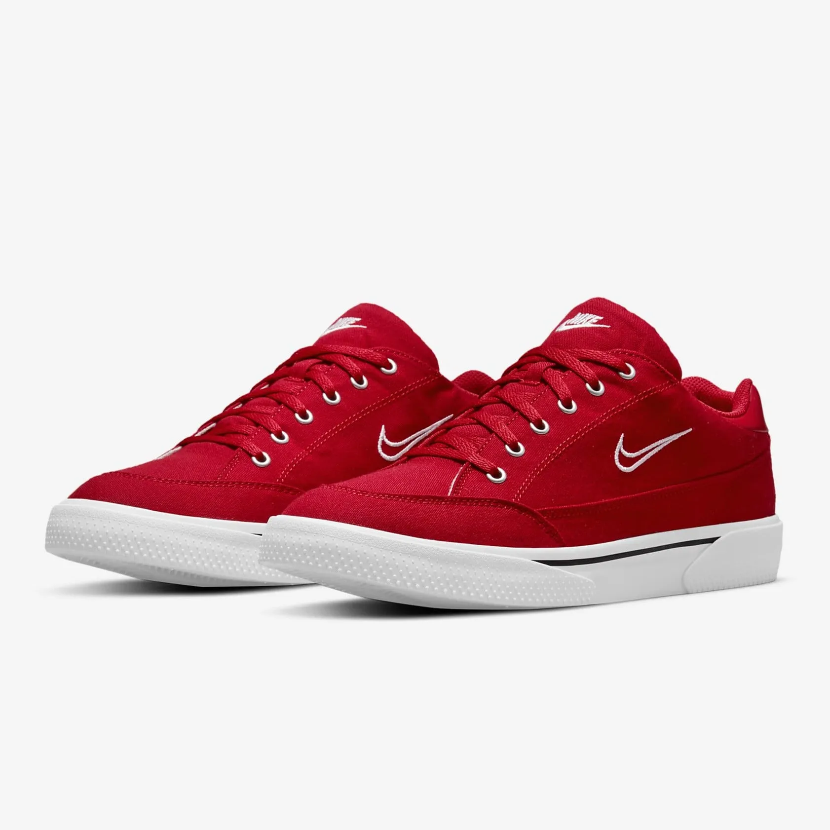 Men's Nike GTS Retro Shoe (Gym Red/White/Black)(DA1446-600)