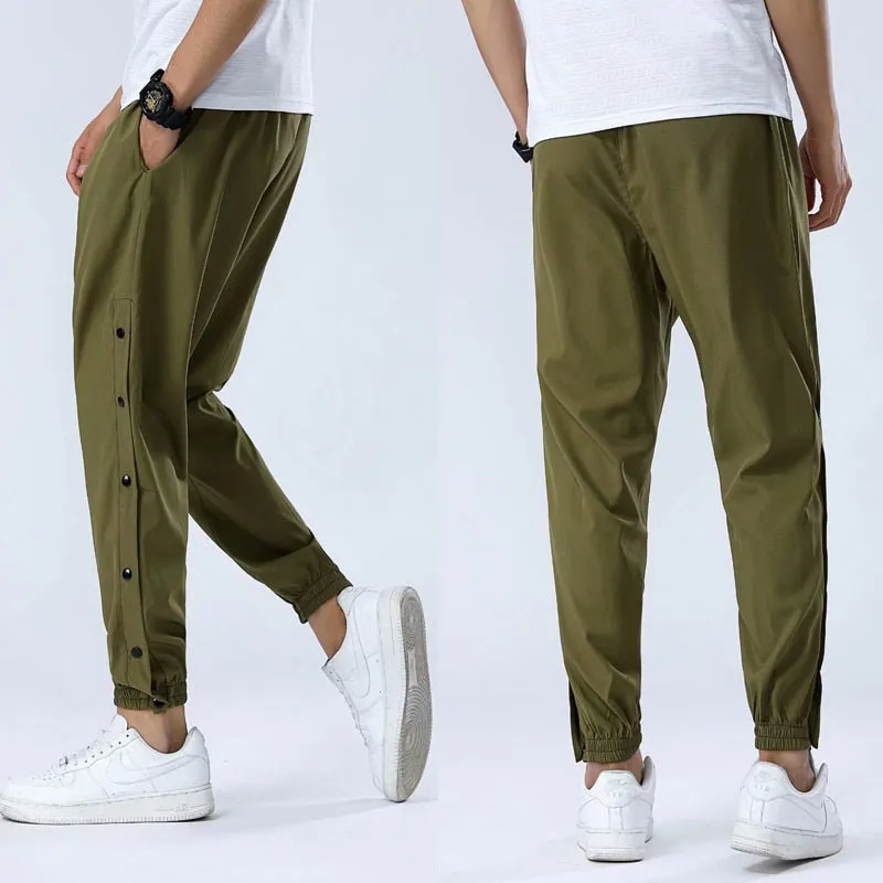 Men's Sport Pants Running Basketball Football Trousers Gym Fitness Jogging Sweatpants Outdoor Longpant Bottoms Street Dance Tees