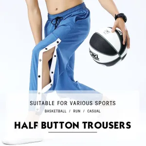 Men's Sport Pants Running Basketball Football Trousers Gym Fitness Jogging Sweatpants Outdoor Longpant Bottoms Street Dance Tees