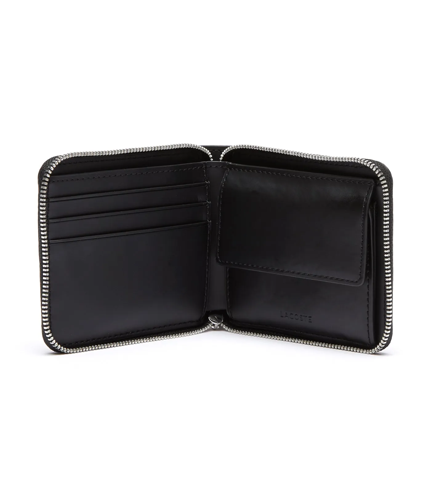 Men's The Blend Monogram Zip Wallet Monogram Noir Gris Monogram Noir Gris