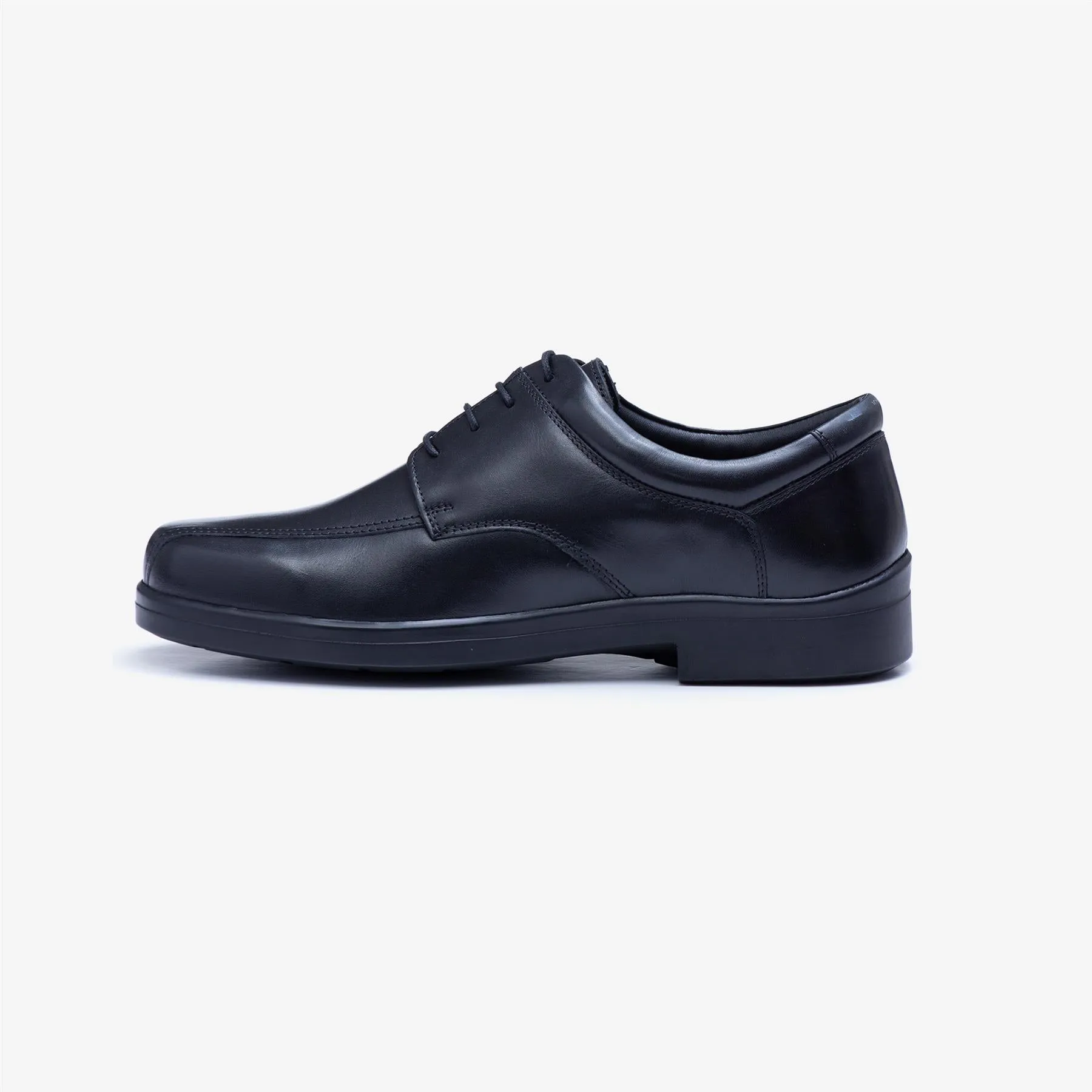 Mens Wide Fit Tredd Well Holmes Lace Shoes - Black
