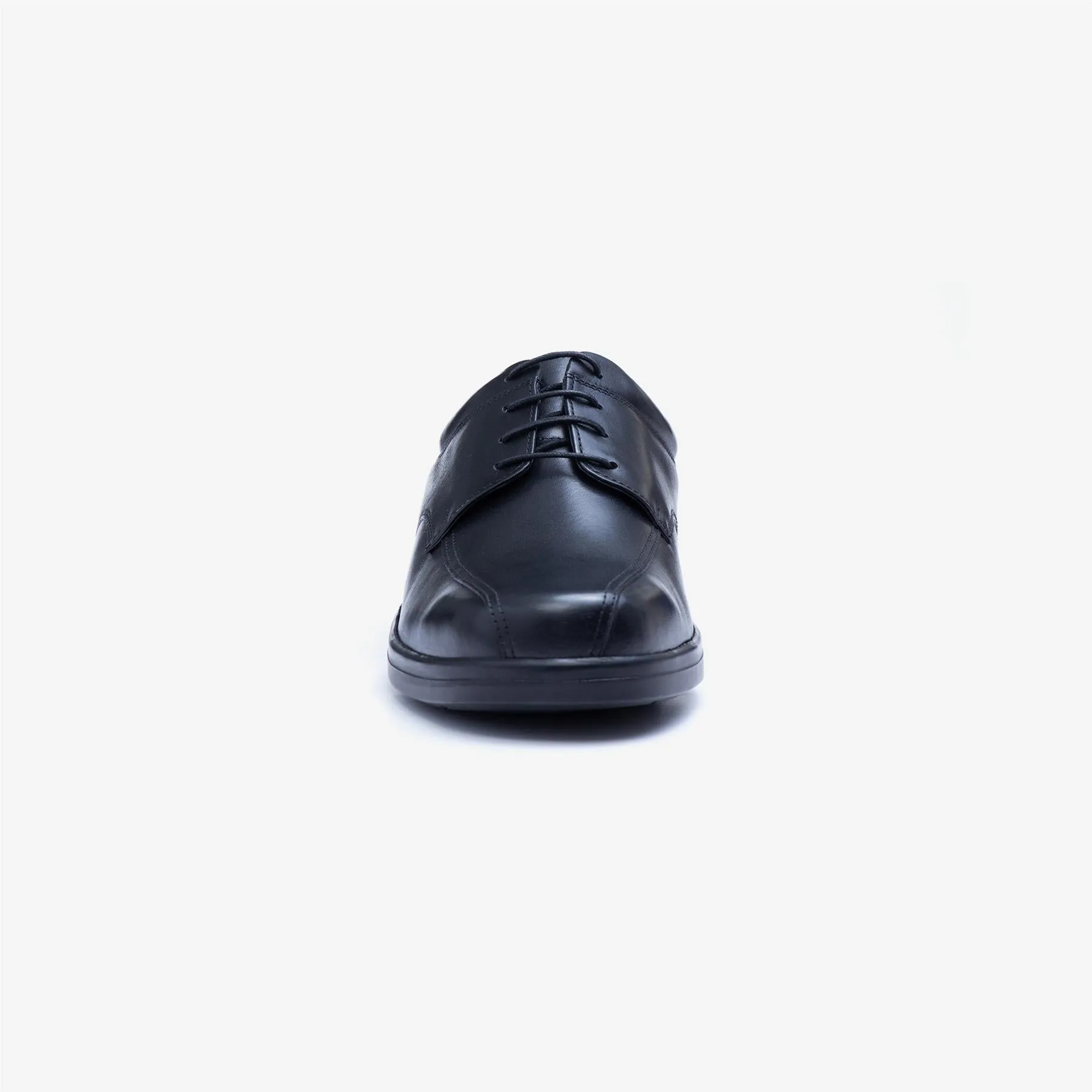Mens Wide Fit Tredd Well Holmes Lace Shoes - Black