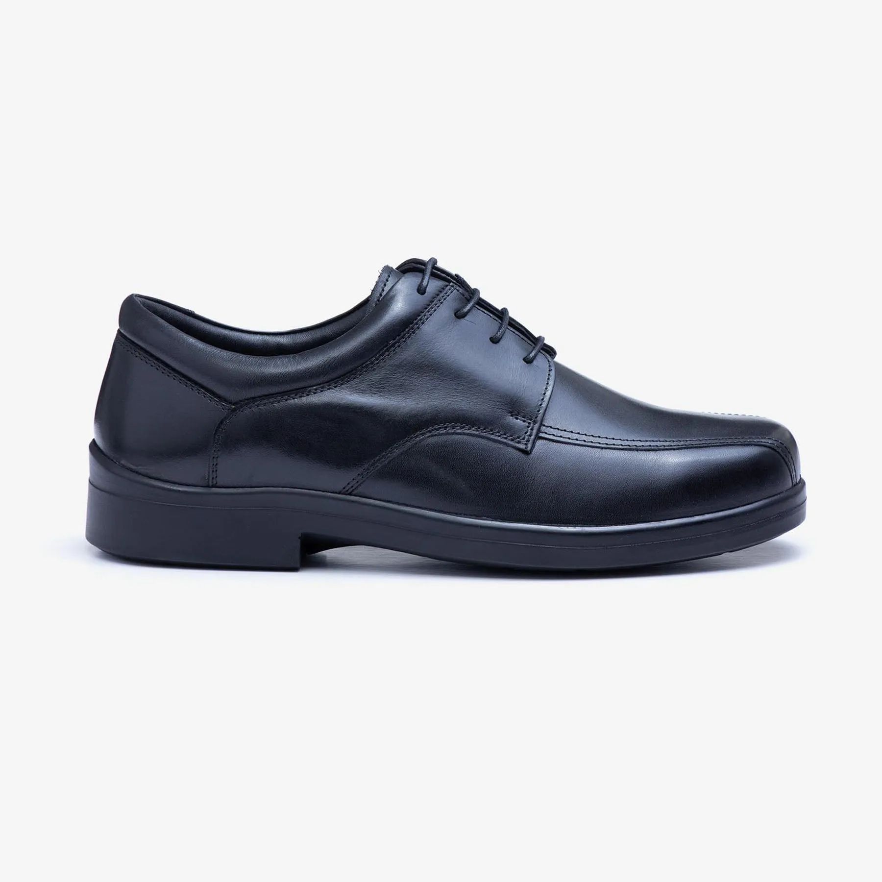 Mens Wide Fit Tredd Well Holmes Lace Shoes - Black