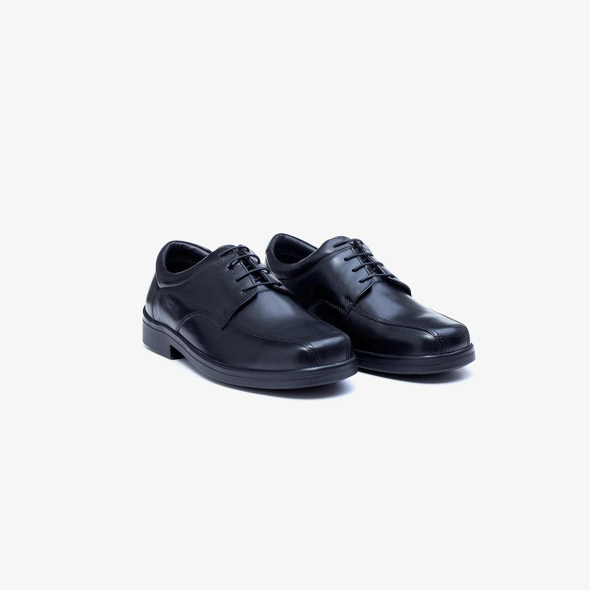 Mens Wide Fit Tredd Well Holmes Lace Shoes - Black