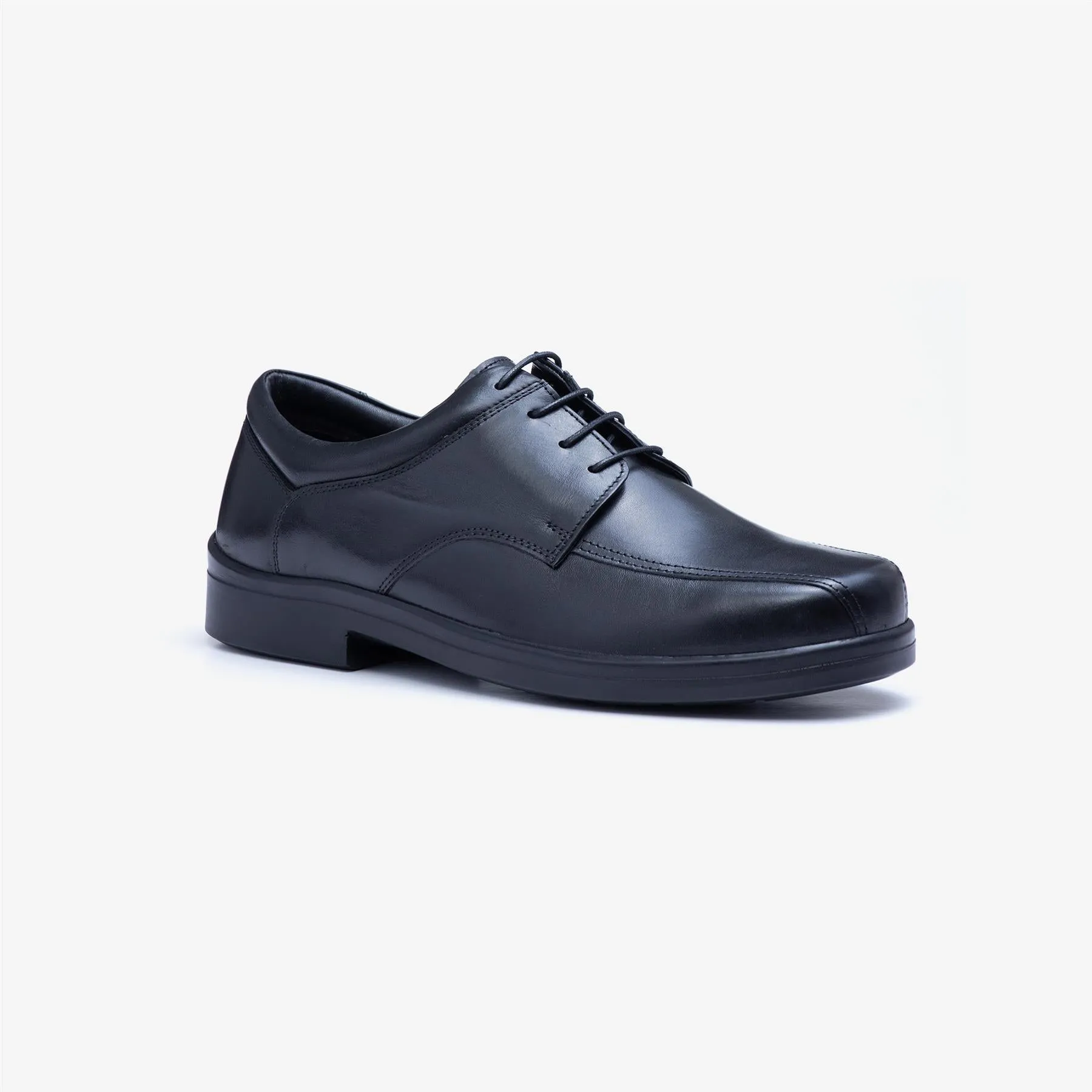 Mens Wide Fit Tredd Well Holmes Lace Shoes - Black