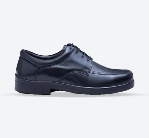 Mens Wide Fit Tredd Well Holmes Lace Shoes - Black