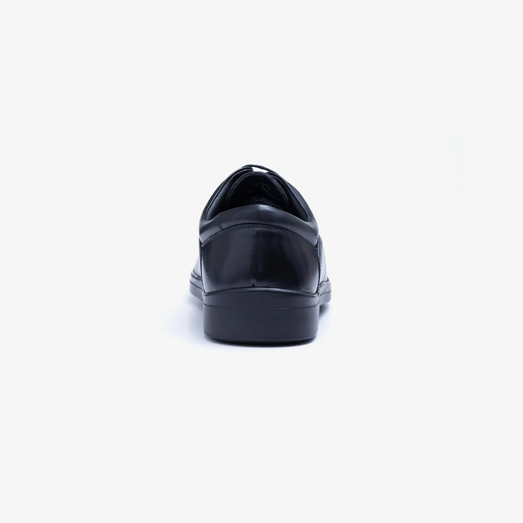 Mens Wide Fit Tredd Well Holmes Lace Shoes - Black
