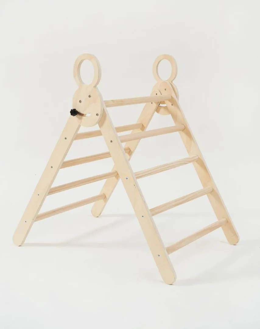 MESSI 3-in-1 Wooden Gym Set
