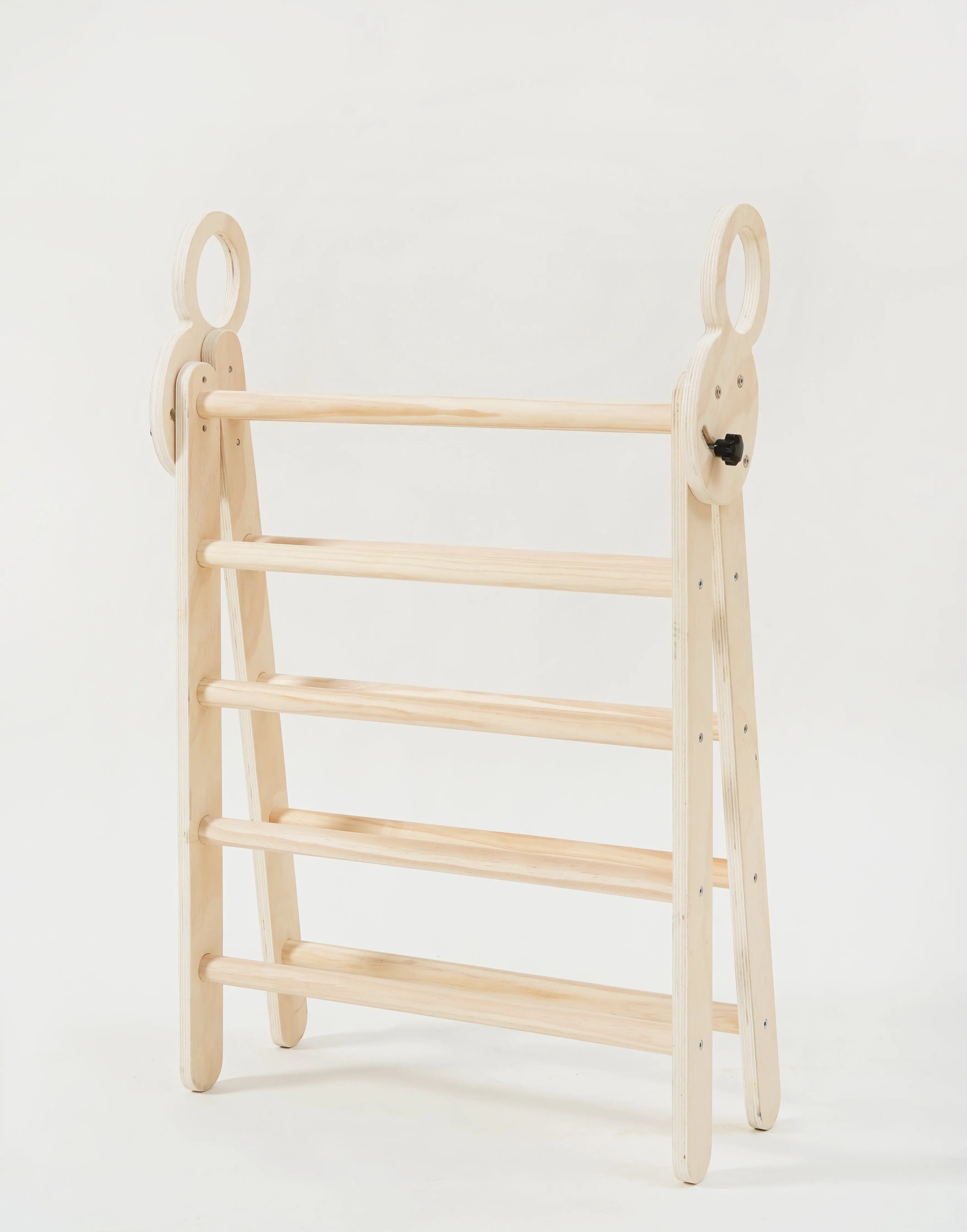 MESSI 3-in-1 Wooden Gym Set