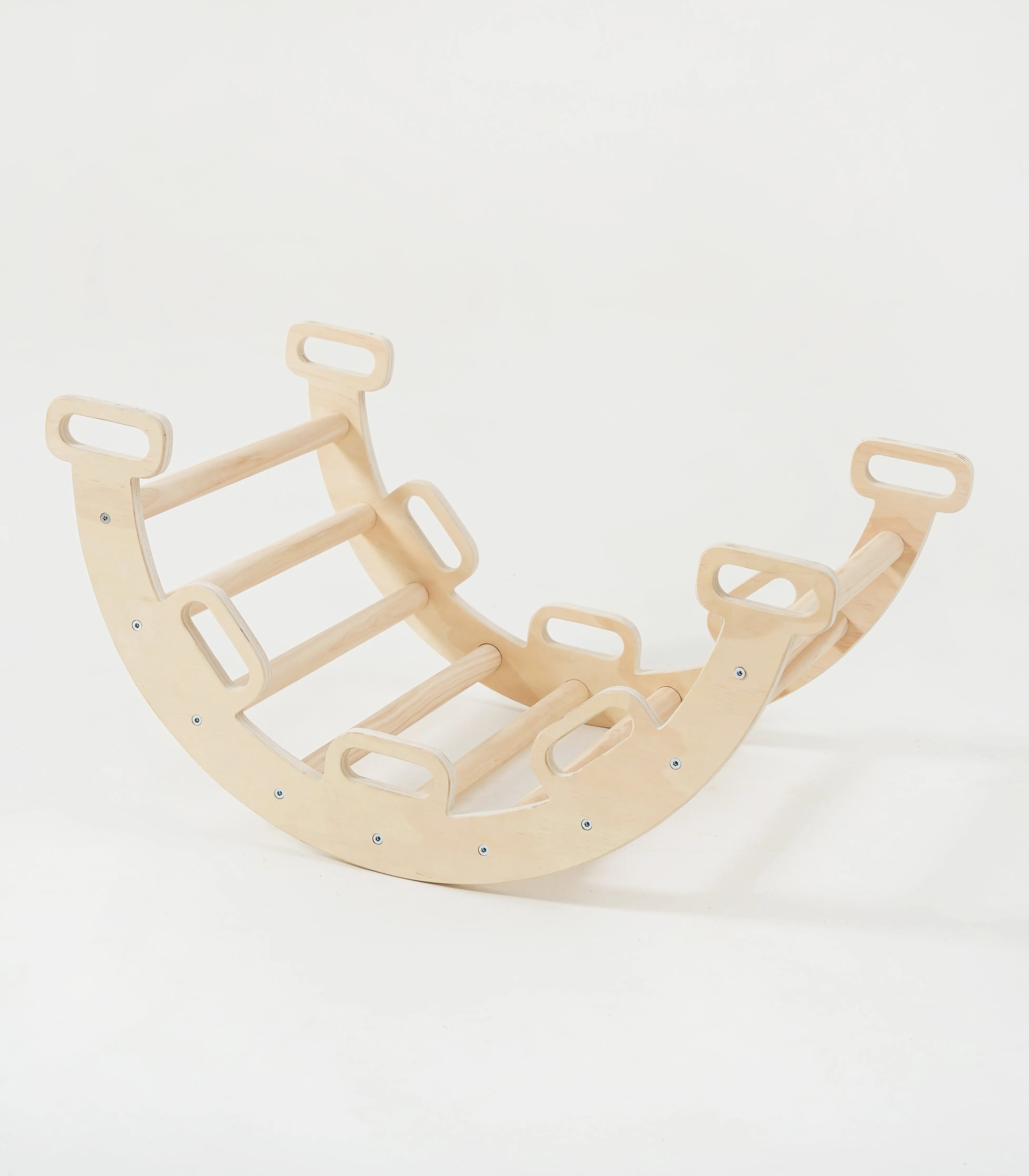 MESSI 3-in-1 Wooden Gym Set