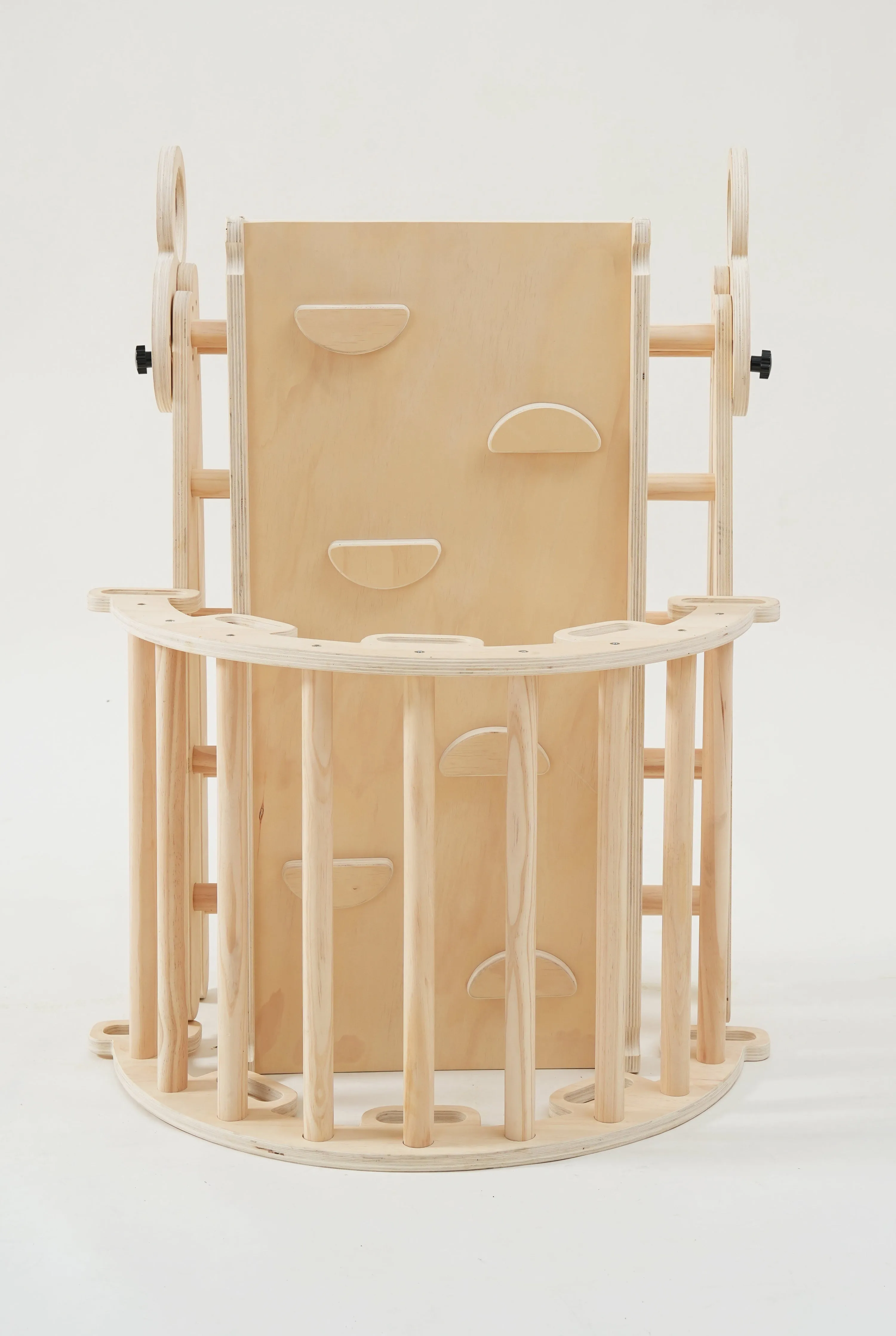 MESSI 3-in-1 Wooden Gym Set