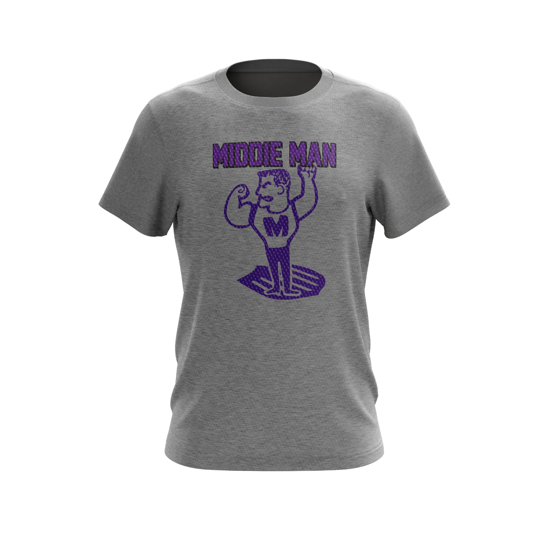 Middie Man Tee