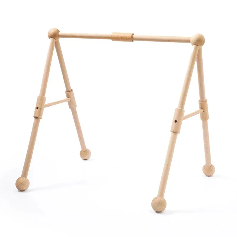 Minimalist Wooden Baby Activity Gym Playground